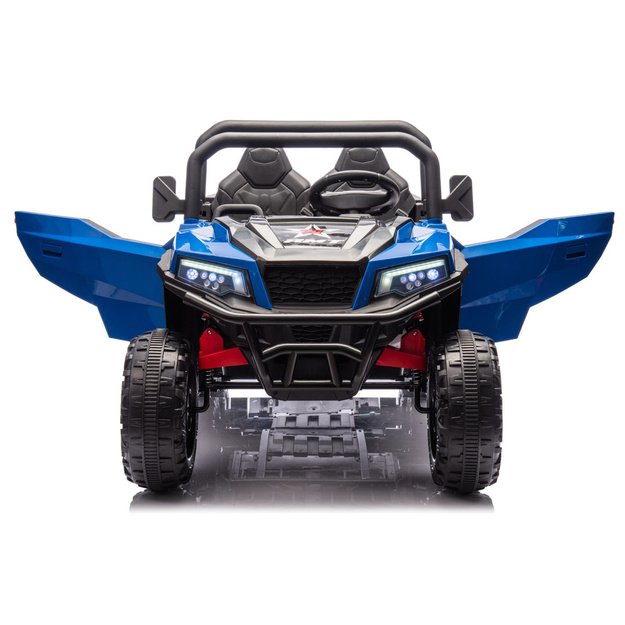 Baterijomis varoma transporto priemonė, 6 ratai, XB-1038A 4x4, 24V, mėlyna