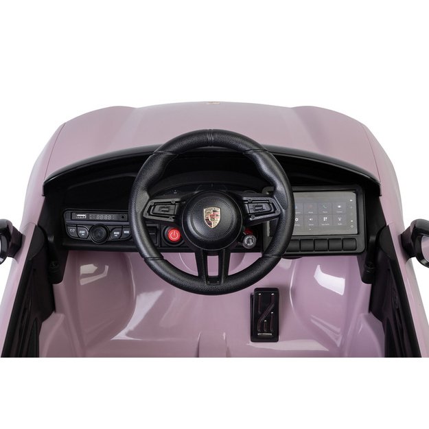 BATTERY CAR PORSCHE MACAN POWDER PINK