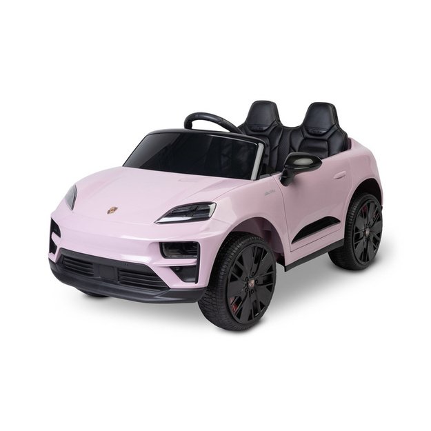 BATTERY CAR PORSCHE MACAN POWDER PINK