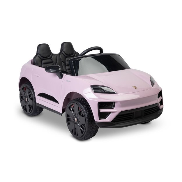 BATTERY CAR PORSCHE MACAN POWDER PINK
