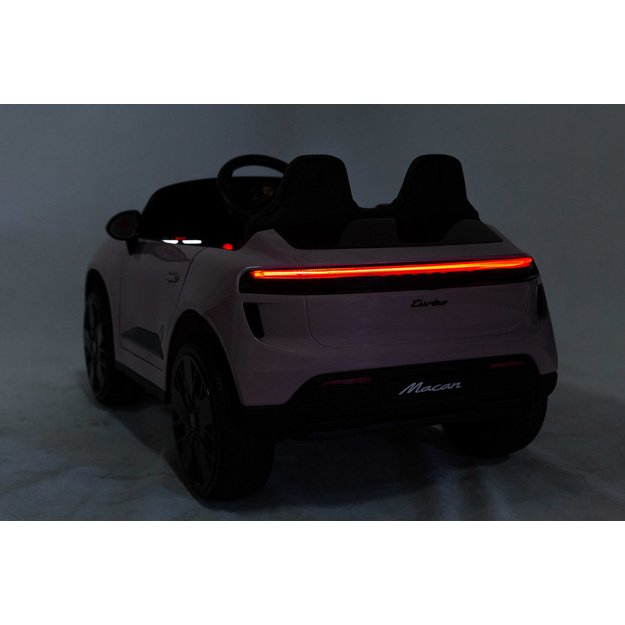 BATTERY CAR PORSCHE MACAN POWDER PINK