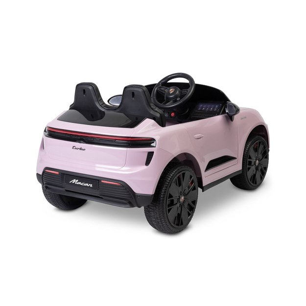 BATTERY CAR PORSCHE MACAN POWDER PINK