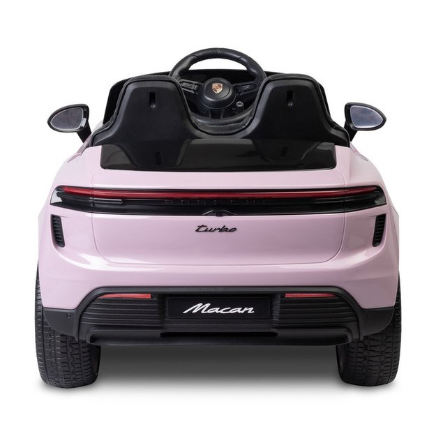 BATTERY CAR PORSCHE MACAN POWDER PINK