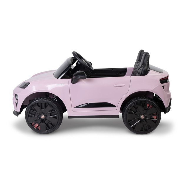 BATTERY CAR PORSCHE MACAN POWDER PINK