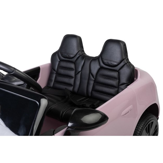 BATTERY CAR PORSCHE MACAN POWDER PINK