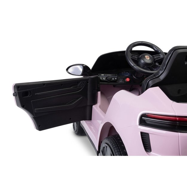 BATTERY CAR PORSCHE MACAN POWDER PINK