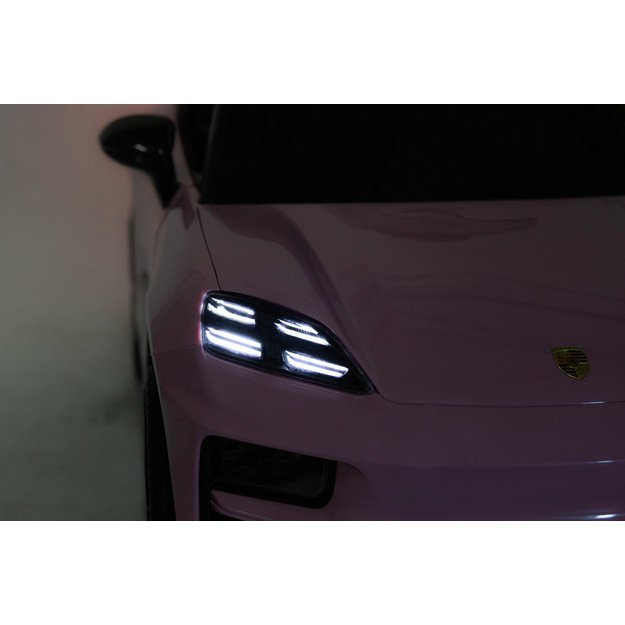 BATTERY CAR PORSCHE MACAN POWDER PINK