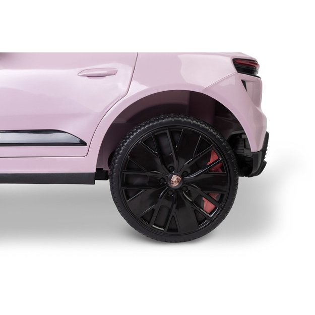 BATTERY CAR PORSCHE MACAN POWDER PINK