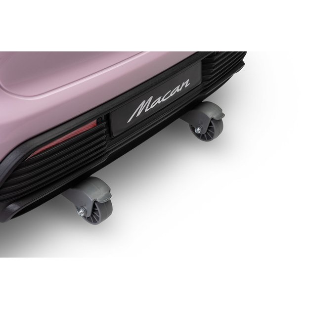 BATTERY CAR PORSCHE MACAN POWDER PINK