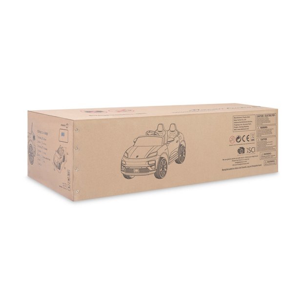 BATTERY CAR PORSCHE MACAN POWDER PINK