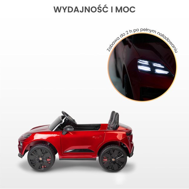 BATTERY CAR PORSCHE MACAN POWDER PINK