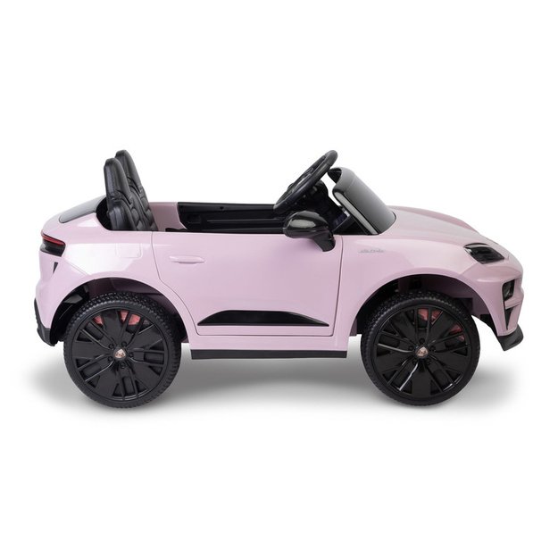 BATTERY CAR PORSCHE MACAN POWDER PINK