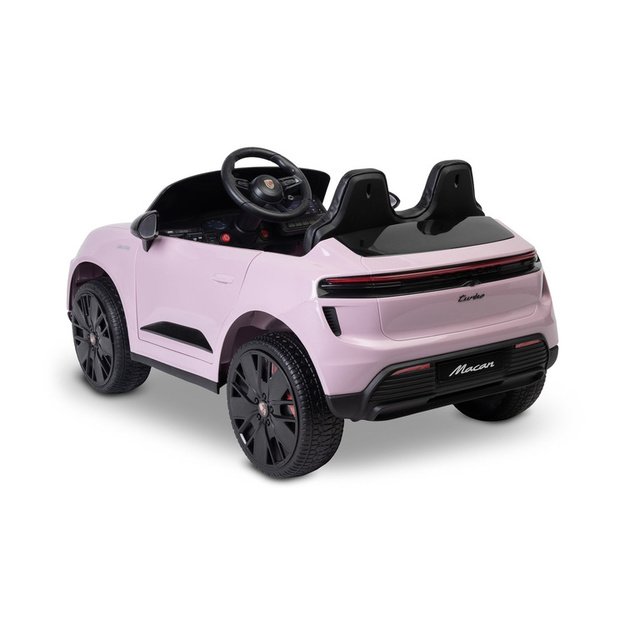 BATTERY CAR PORSCHE MACAN POWDER PINK