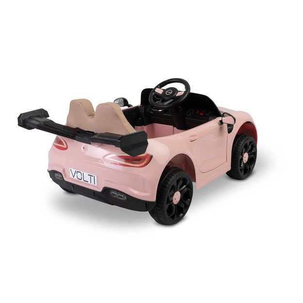 VOLTI elektrinis automobilis, rožinis