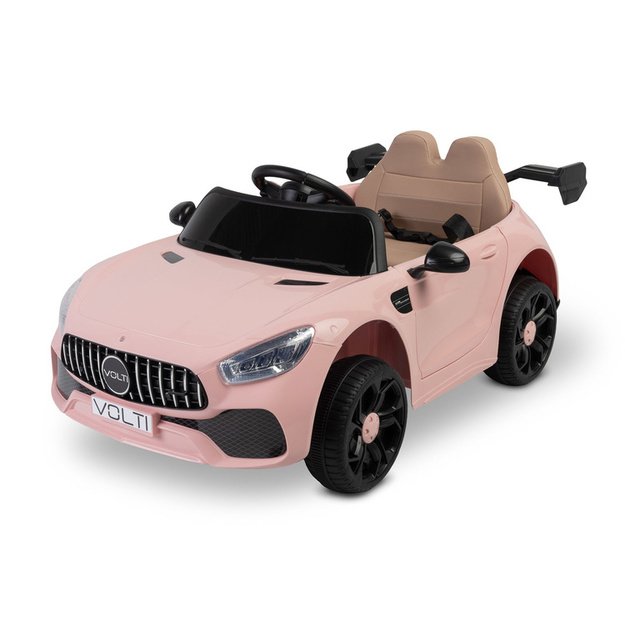 VOLTI elektrinis automobilis, rožinis