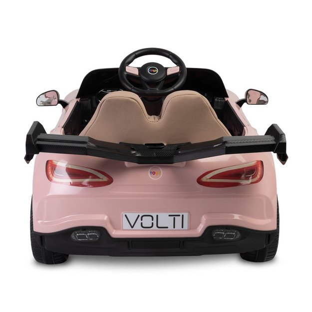 VOLTI elektrinis automobilis, rožinis