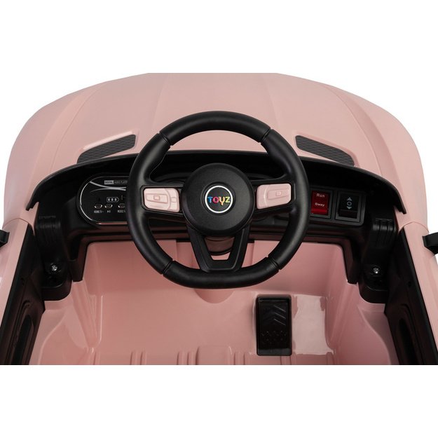 VOLTI elektrinis automobilis, rožinis