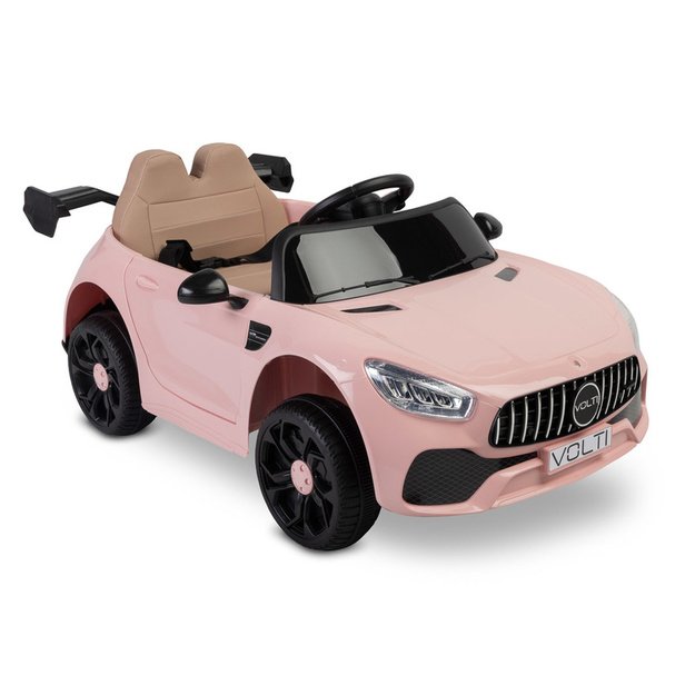 VOLTI elektrinis automobilis, rožinis