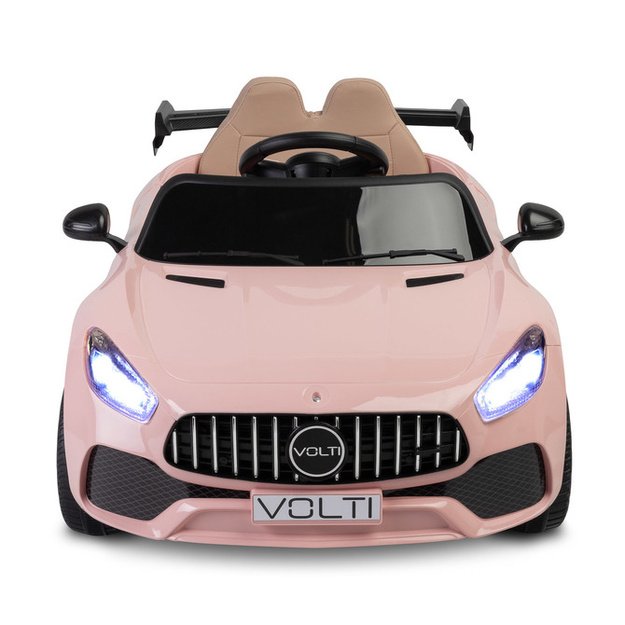 VOLTI elektrinis automobilis, rožinis
