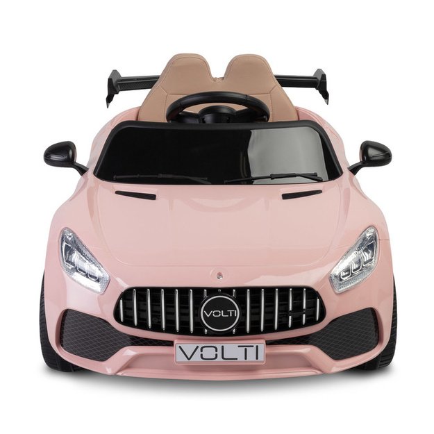 VOLTI elektrinis automobilis, rožinis