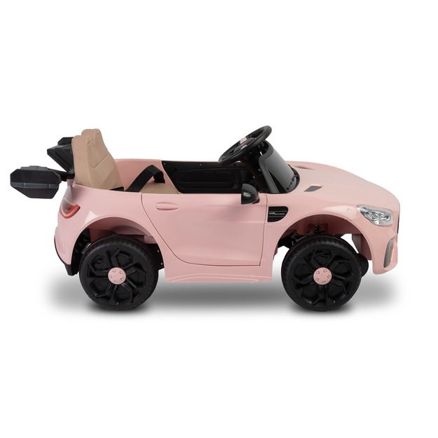 VOLTI elektrinis automobilis, rožinis