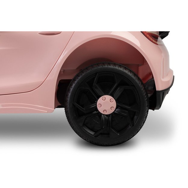 VOLTI elektrinis automobilis, rožinis