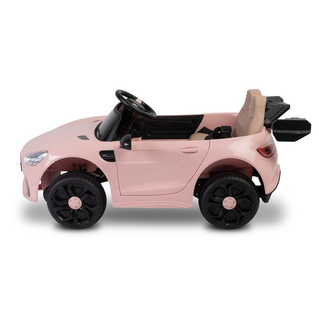 VOLTI elektrinis automobilis, rožinis