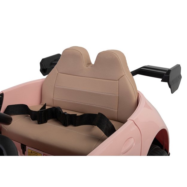 VOLTI elektrinis automobilis, rožinis