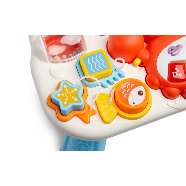 PUSHER-TABLE 2IN1 SPARK ORANGE
