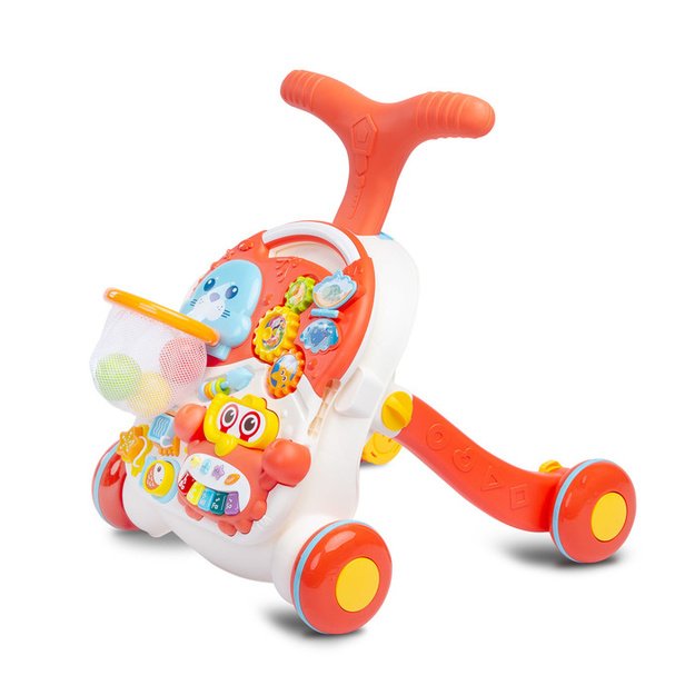 PUSHER-TABLE 2IN1 SPARK ORANGE
