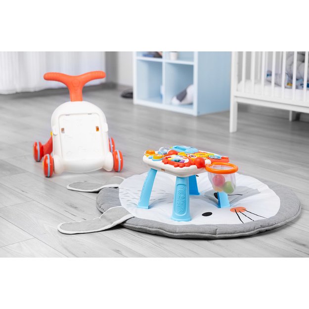 PUSHER-TABLE 2IN1 SPARK ORANGE