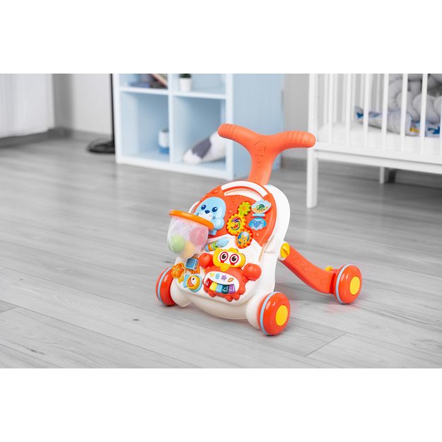 PUSHER-TABLE 2IN1 SPARK ORANGE