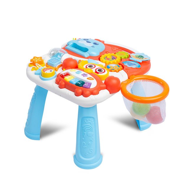 PUSHER-TABLE 2IN1 SPARK ORANGE