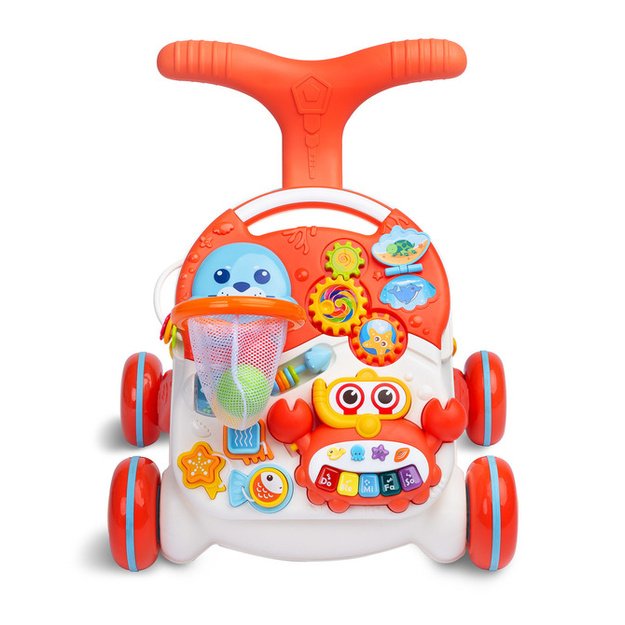 PUSHER-TABLE 2IN1 SPARK ORANGE