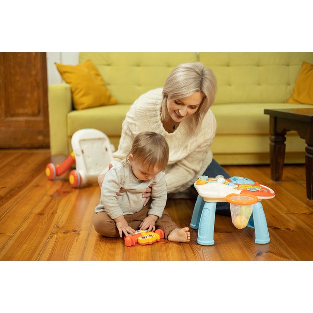 PUSHER-TABLE 2IN1 SPARK ORANGE
