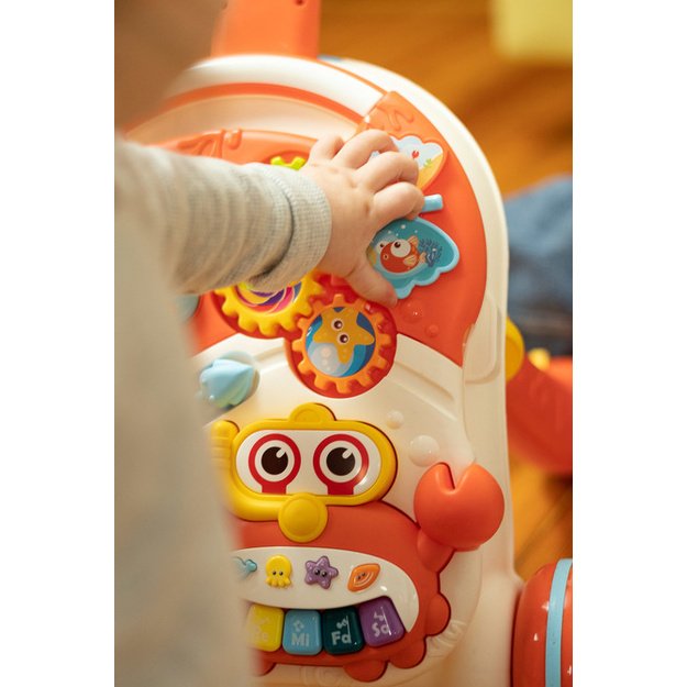 PUSHER-TABLE 2IN1 SPARK ORANGE