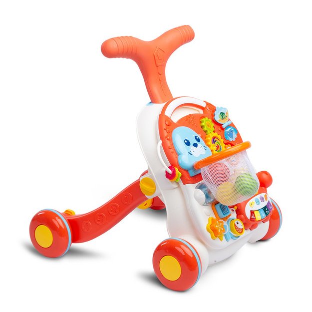 PUSHER-TABLE 2IN1 SPARK ORANGE