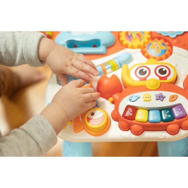 PUSHER-TABLE 2IN1 SPARK ORANGE