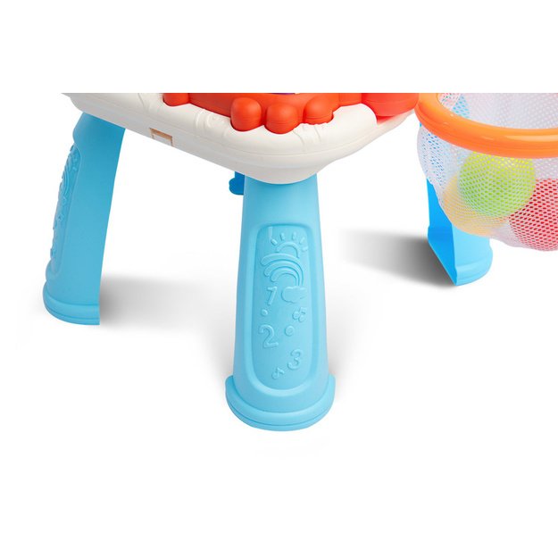 PUSHER-TABLE 2IN1 SPARK ORANGE