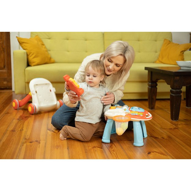 PUSHER-TABLE 2IN1 SPARK ORANGE