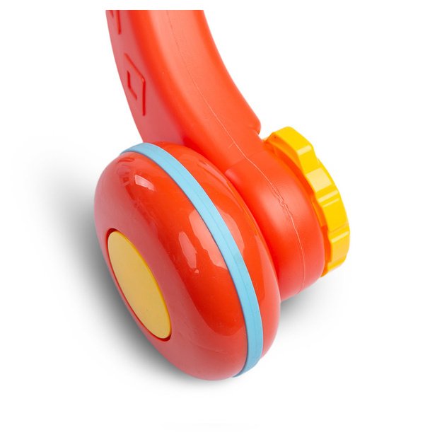 PUSHER-TABLE 2IN1 SPARK ORANGE