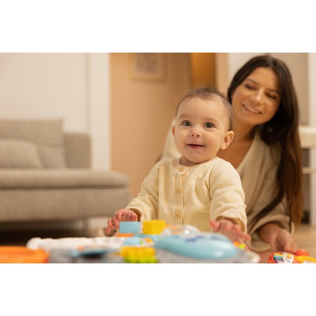 PUSHER-TABLE 2IN1 SPARK ORANGE