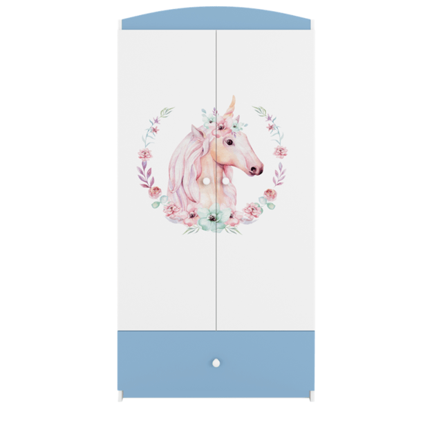 Wardobe babydreams blue horse