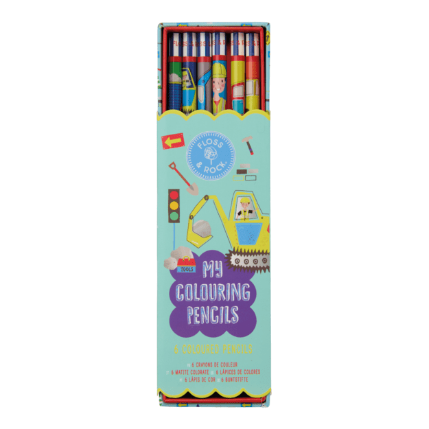 My Colouring Pencils, Construction