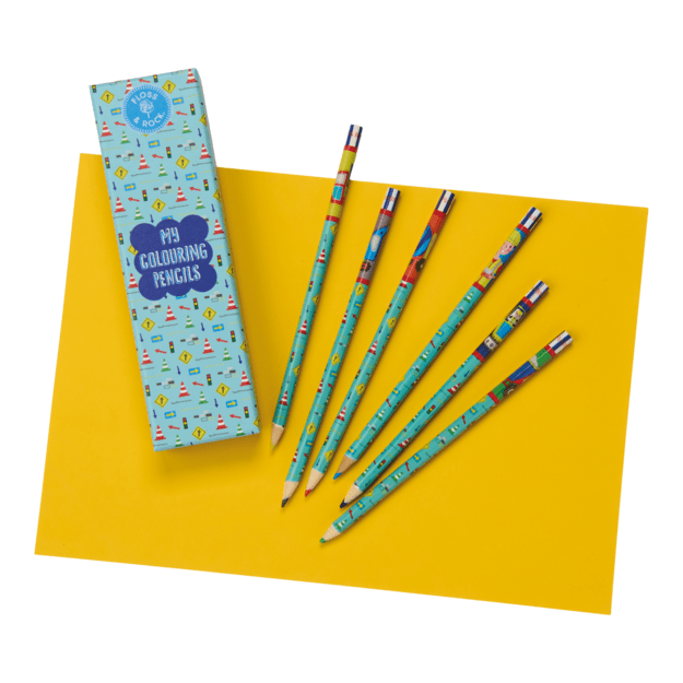 My Colouring Pencils, Construction
