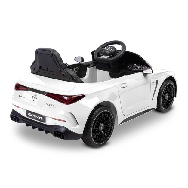 BATTERY CAR MERCEDES-BENZ AMG CLE 53 WHITE