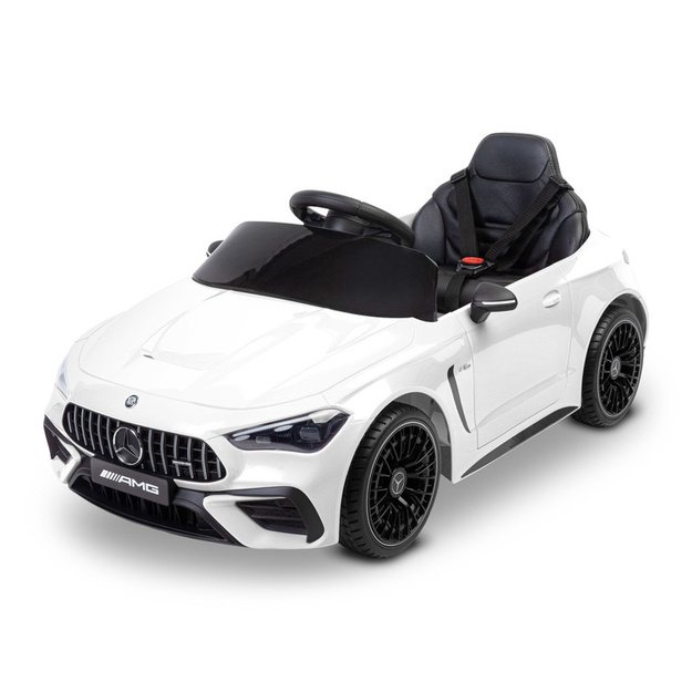 BATTERY CAR MERCEDES-BENZ AMG CLE 53 WHITE