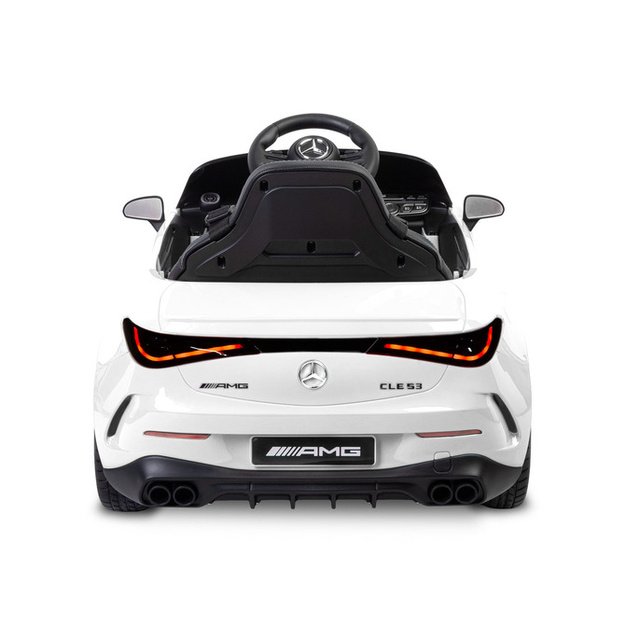 BATTERY CAR MERCEDES-BENZ AMG CLE 53 WHITE