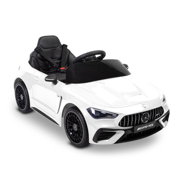 BATTERY CAR MERCEDES-BENZ AMG CLE 53 WHITE