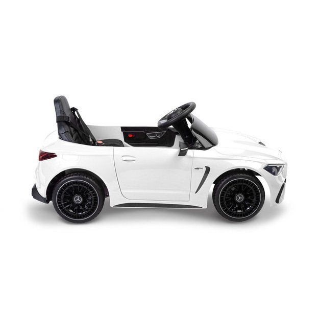 BATTERY CAR MERCEDES-BENZ AMG CLE 53 WHITE
